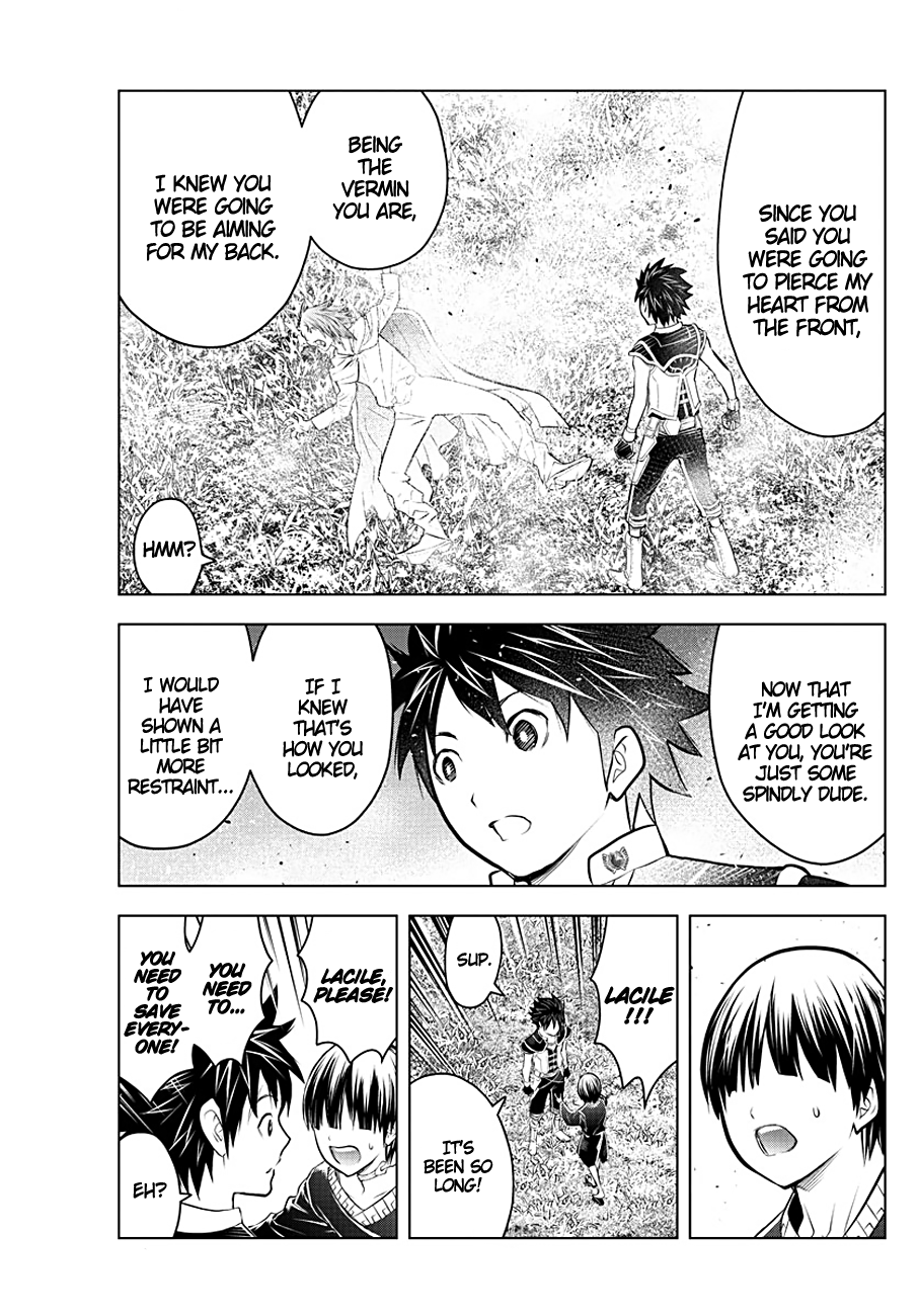 Soukyuu No Ariadne chapter 89 - page 9