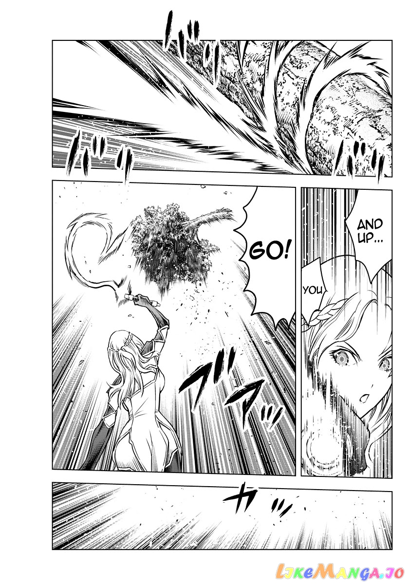 Soukyuu No Ariadne chapter 155 - page 15