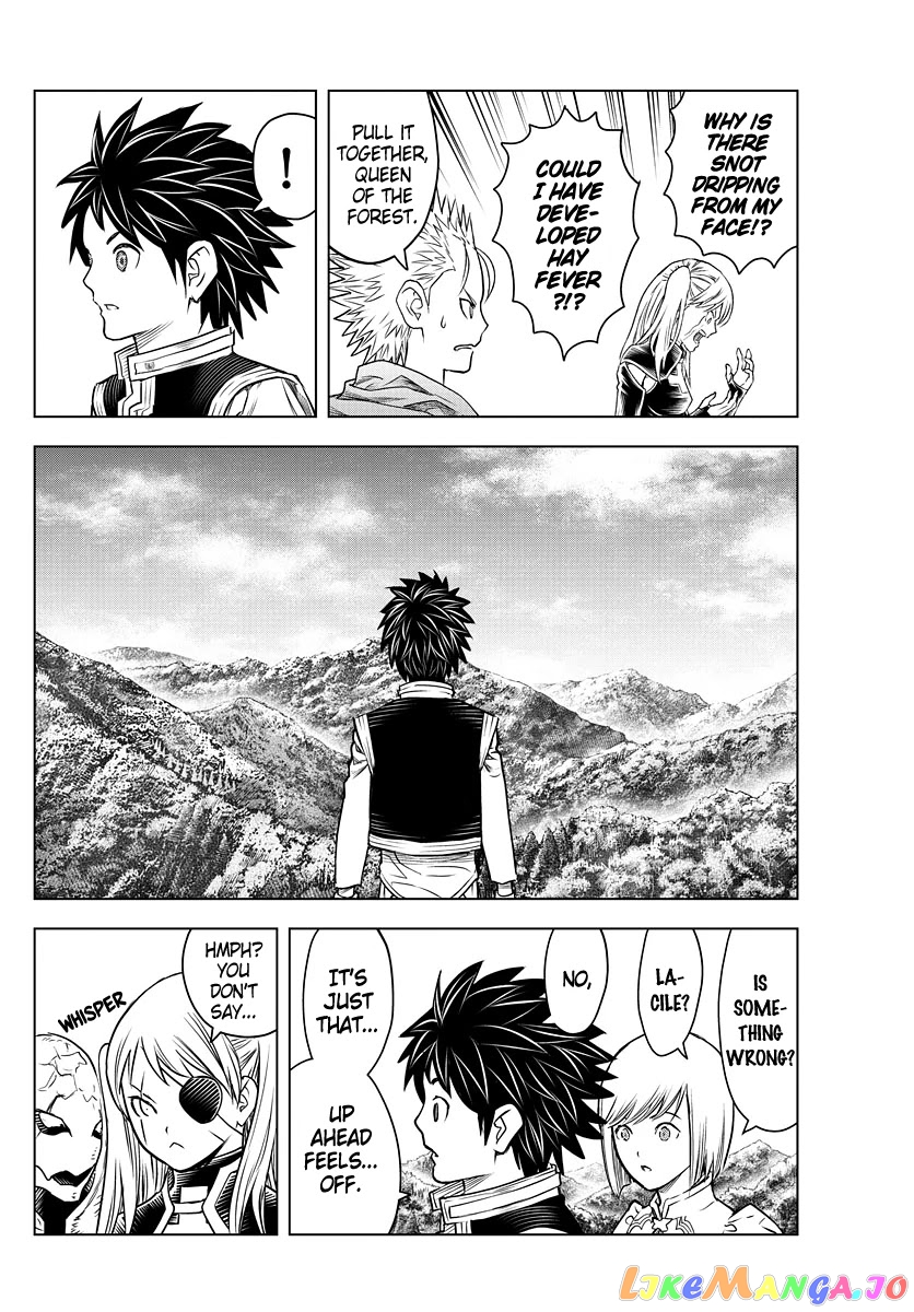 Soukyuu No Ariadne chapter 155 - page 4