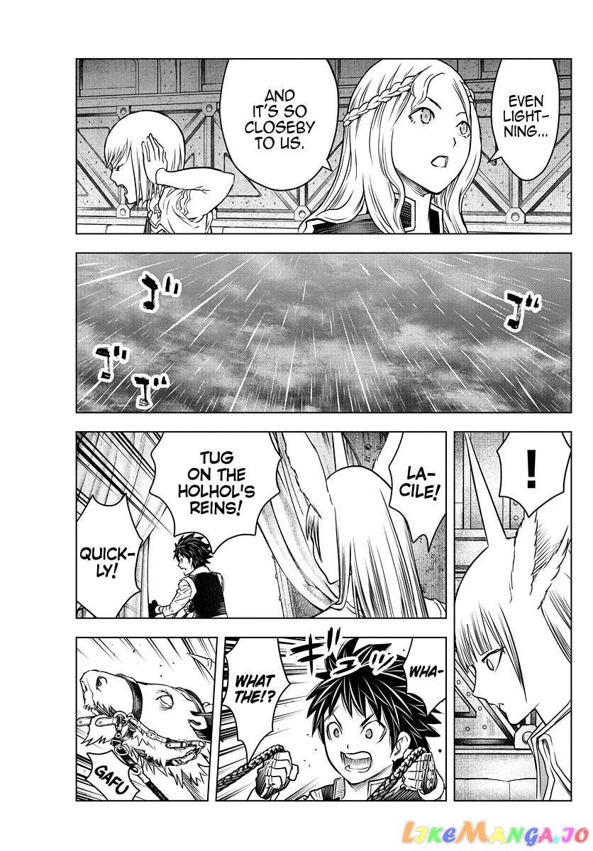 Soukyuu No Ariadne chapter 155 - page 9