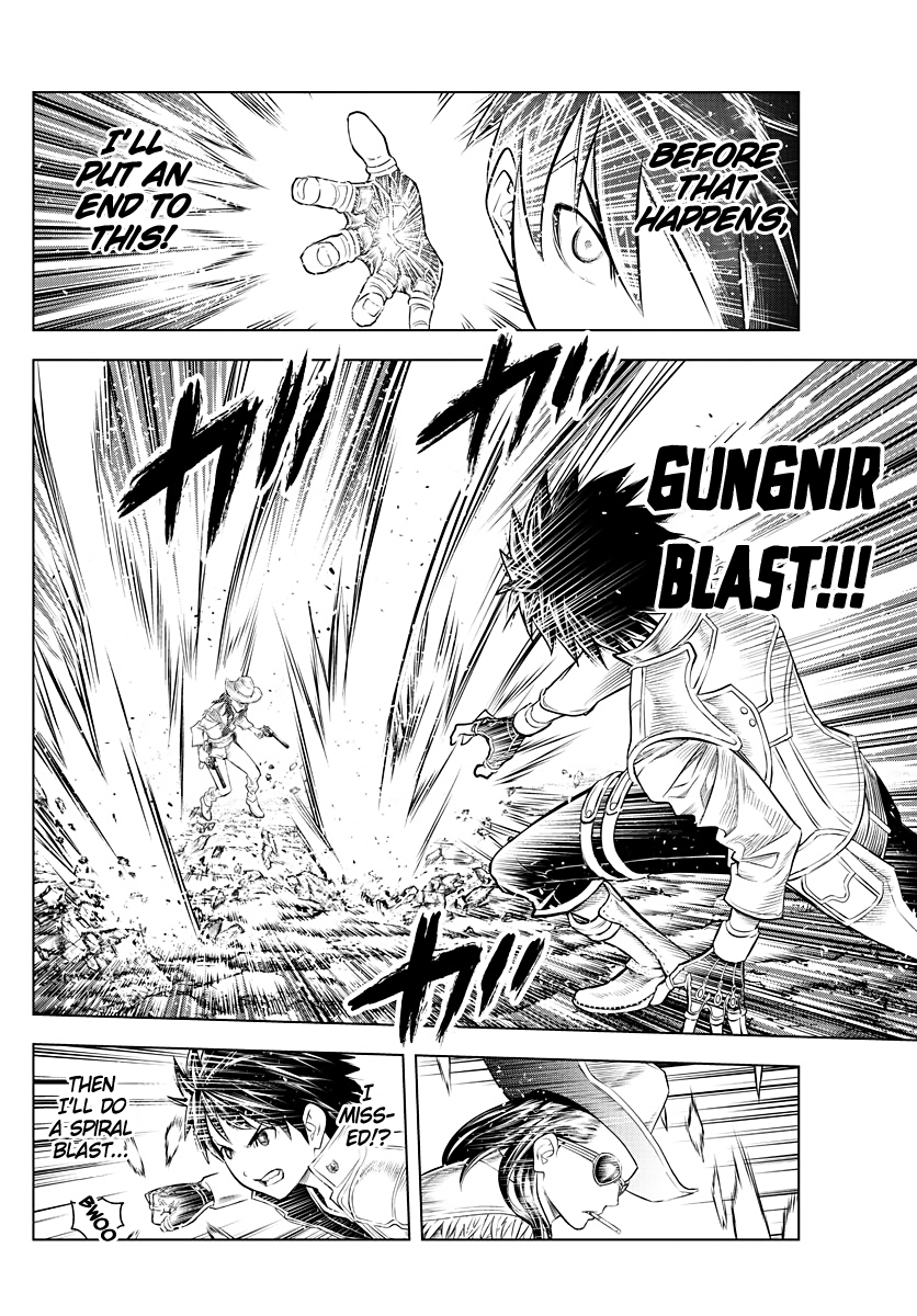 Soukyuu No Ariadne chapter 112 - page 7