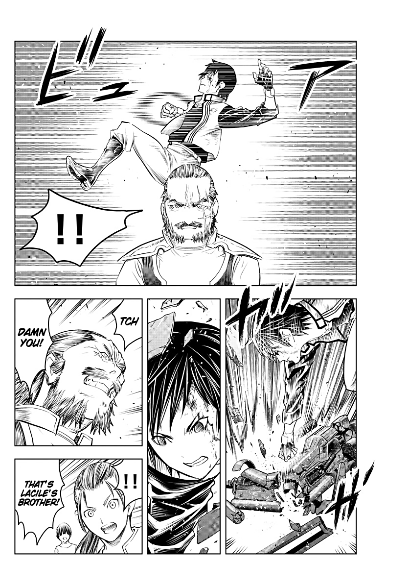 Soukyuu No Ariadne chapter 136 - page 10