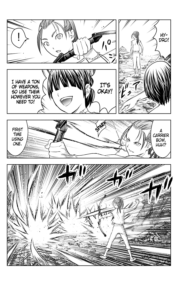 Soukyuu No Ariadne chapter 136 - page 4