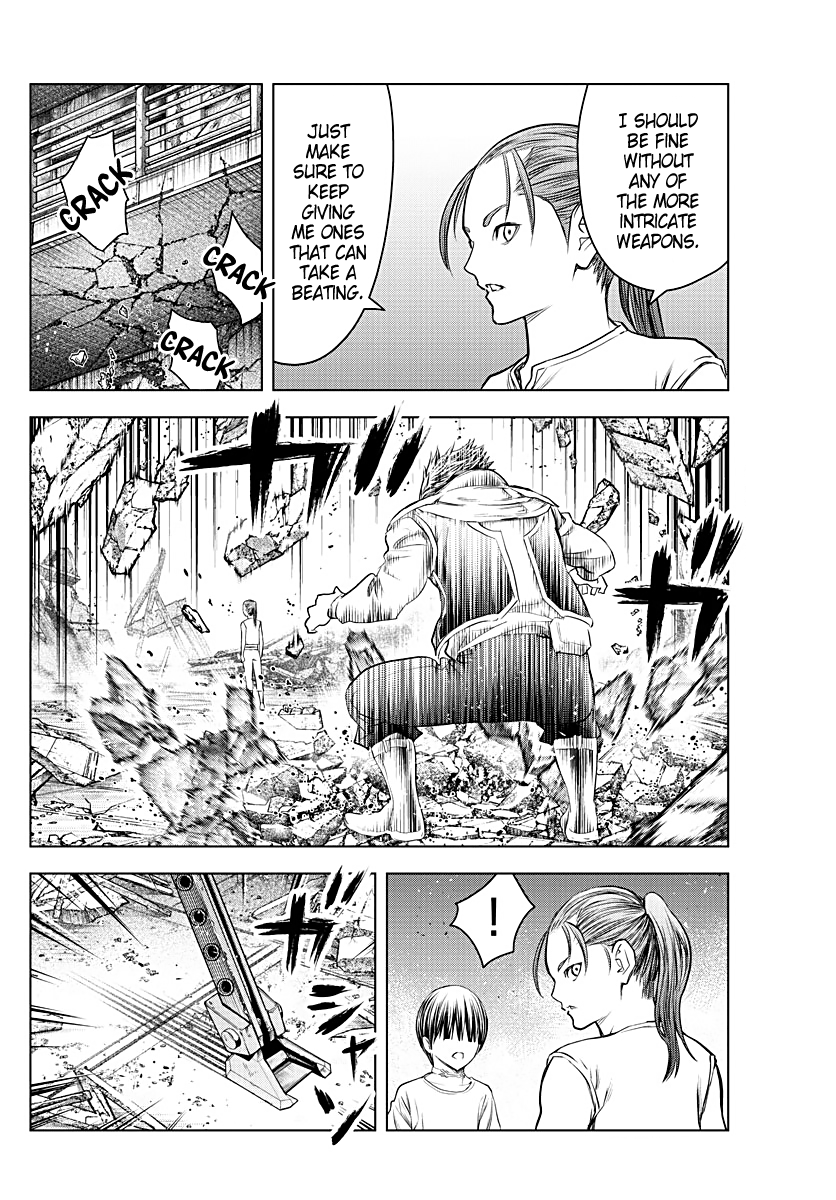 Soukyuu No Ariadne chapter 136 - page 6