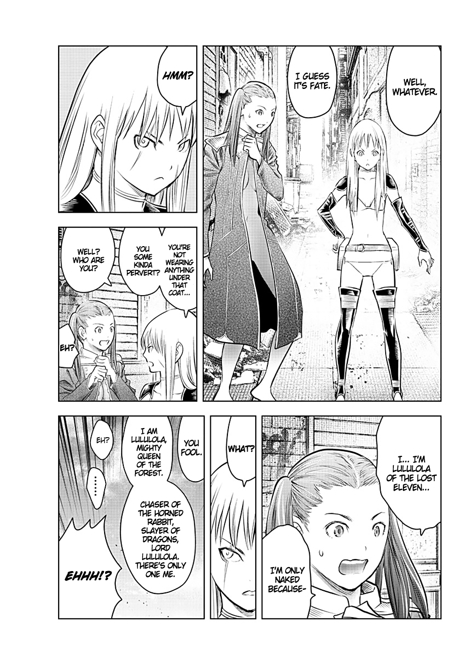 Soukyuu No Ariadne chapter 90 - page 4
