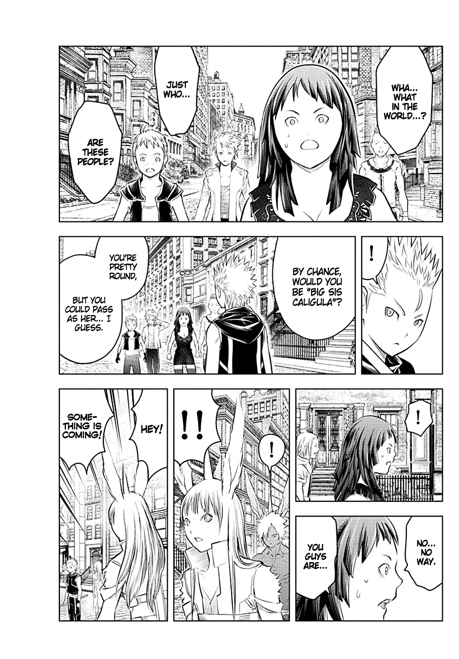 Soukyuu No Ariadne chapter 90 - page 6