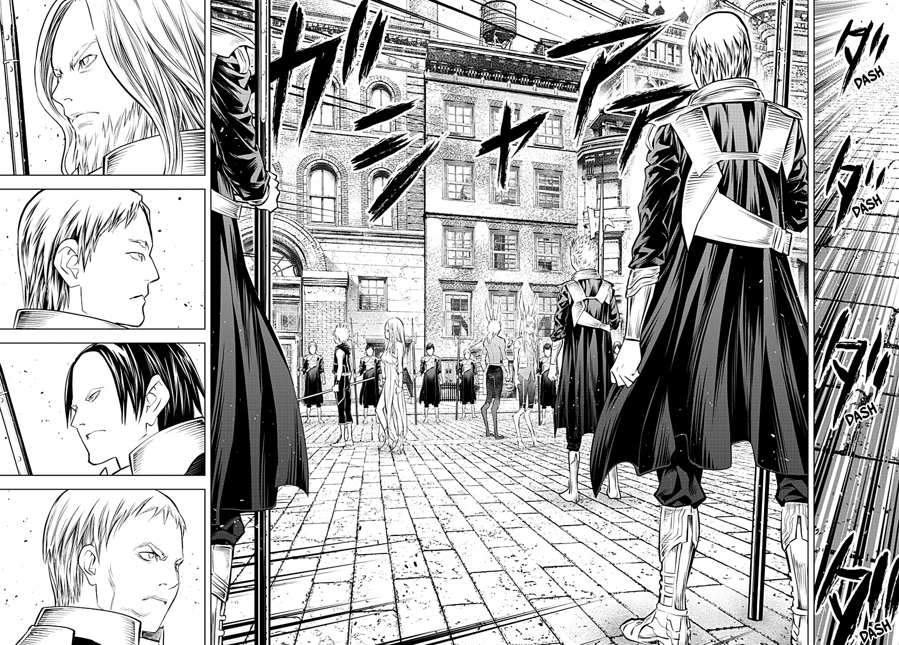 Soukyuu No Ariadne chapter 90 - page 7