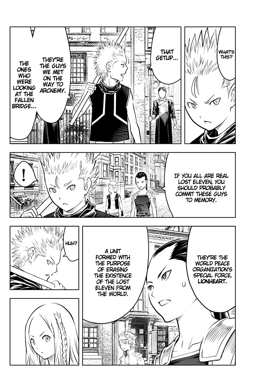 Soukyuu No Ariadne chapter 90 - page 8