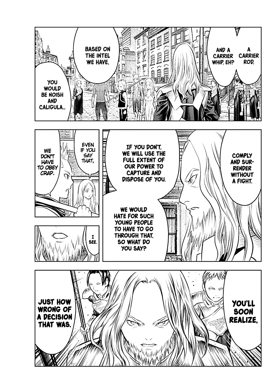 Soukyuu No Ariadne chapter 90 - page 9
