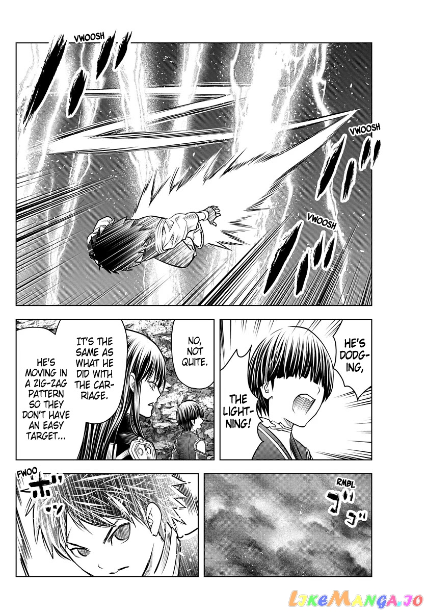 Soukyuu No Ariadne chapter 156 - page 16