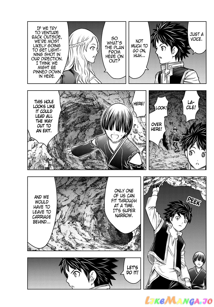 Soukyuu No Ariadne chapter 156 - page 5