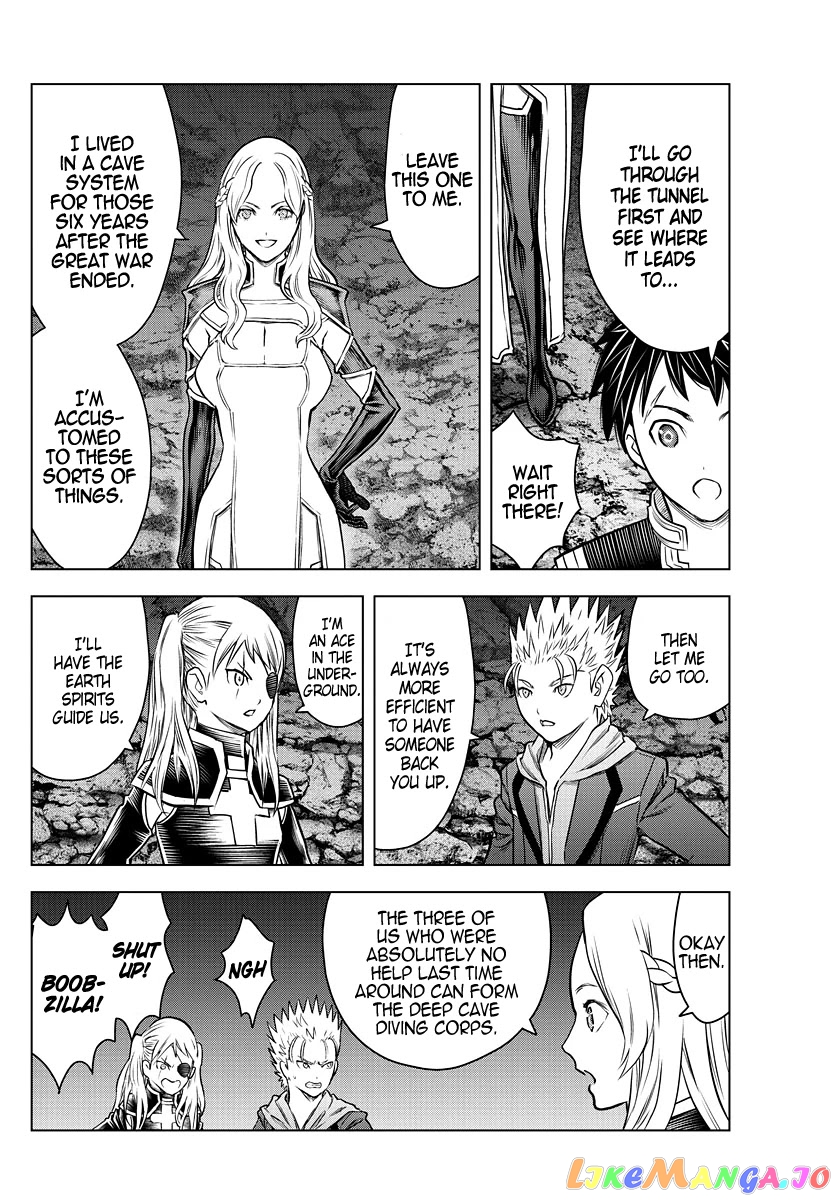 Soukyuu No Ariadne chapter 156 - page 6