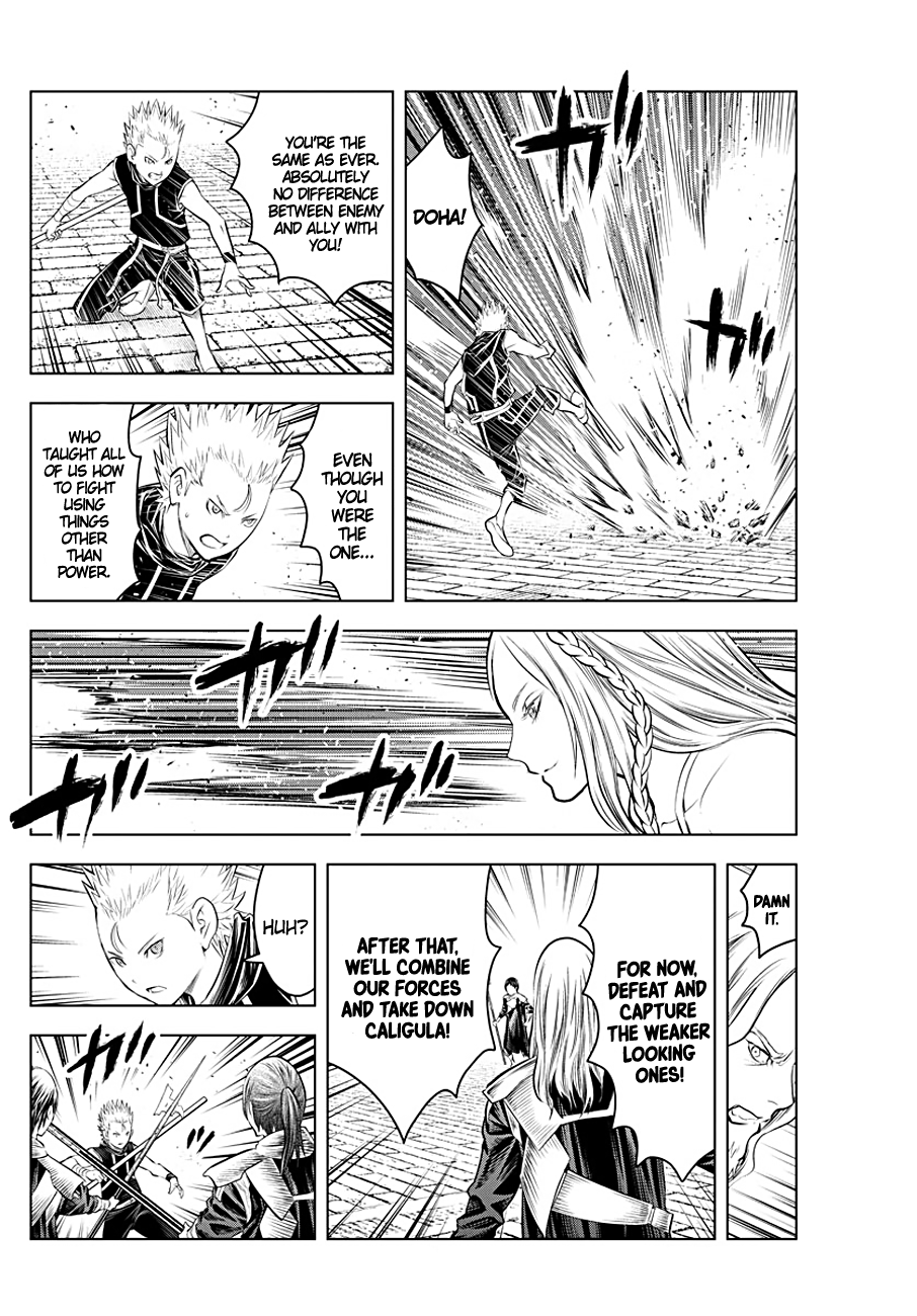 Soukyuu No Ariadne chapter 91 - page 10
