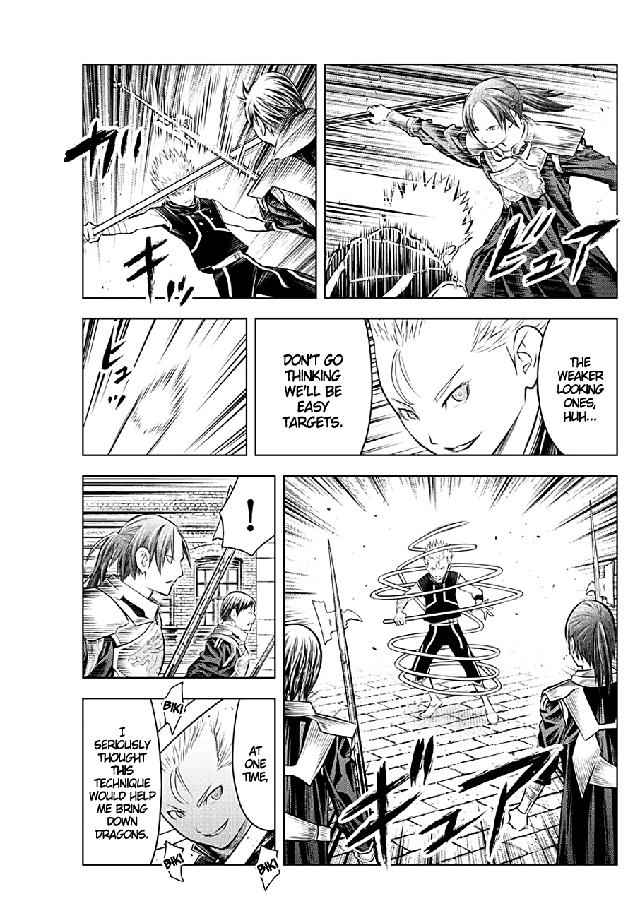 Soukyuu No Ariadne chapter 91 - page 11