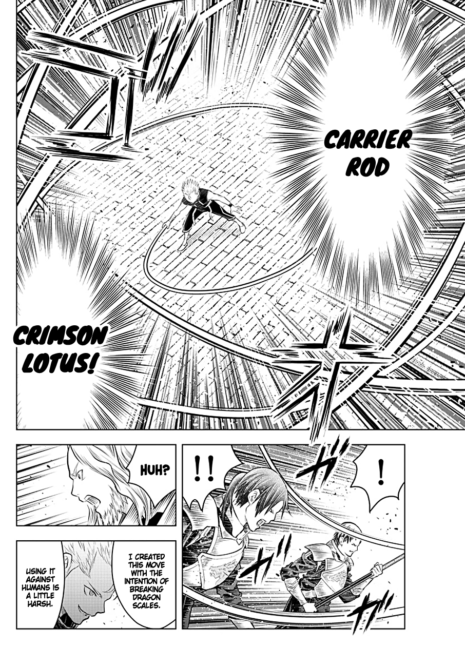 Soukyuu No Ariadne chapter 91 - page 12
