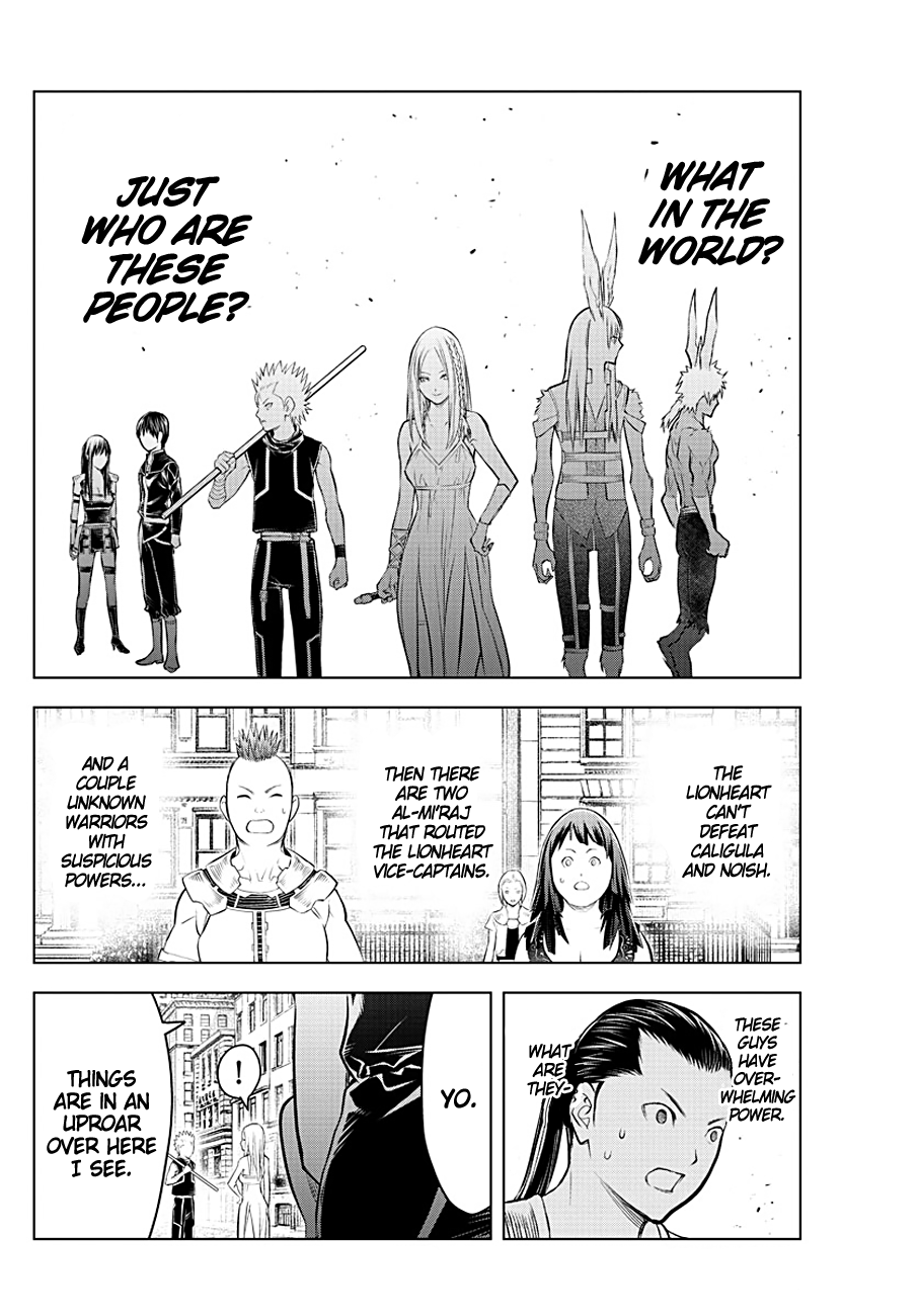 Soukyuu No Ariadne chapter 91 - page 14