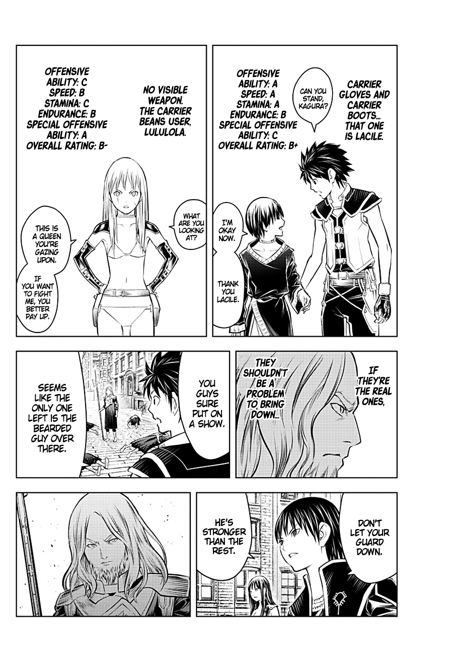 Soukyuu No Ariadne chapter 91 - page 16