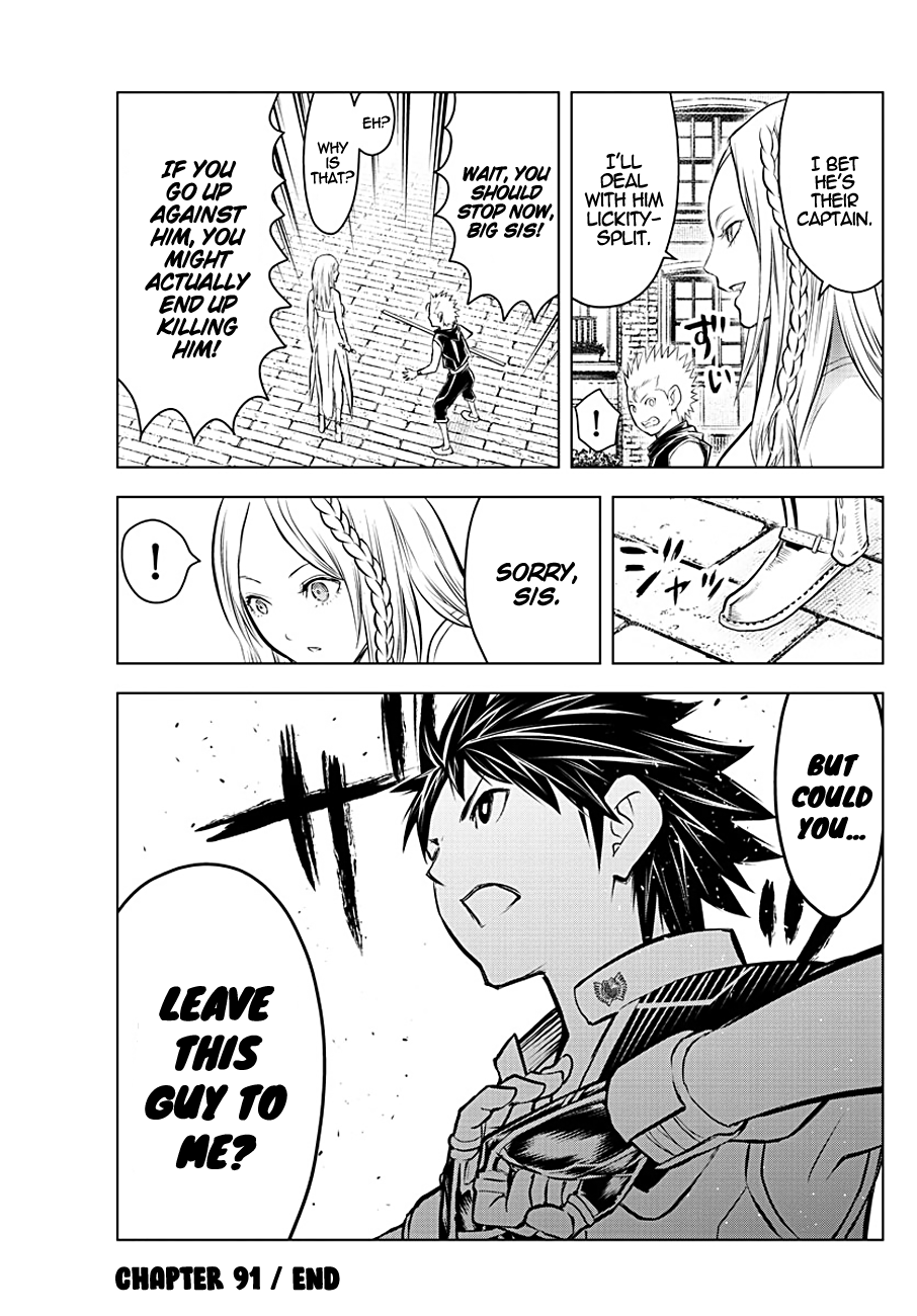 Soukyuu No Ariadne chapter 91 - page 17