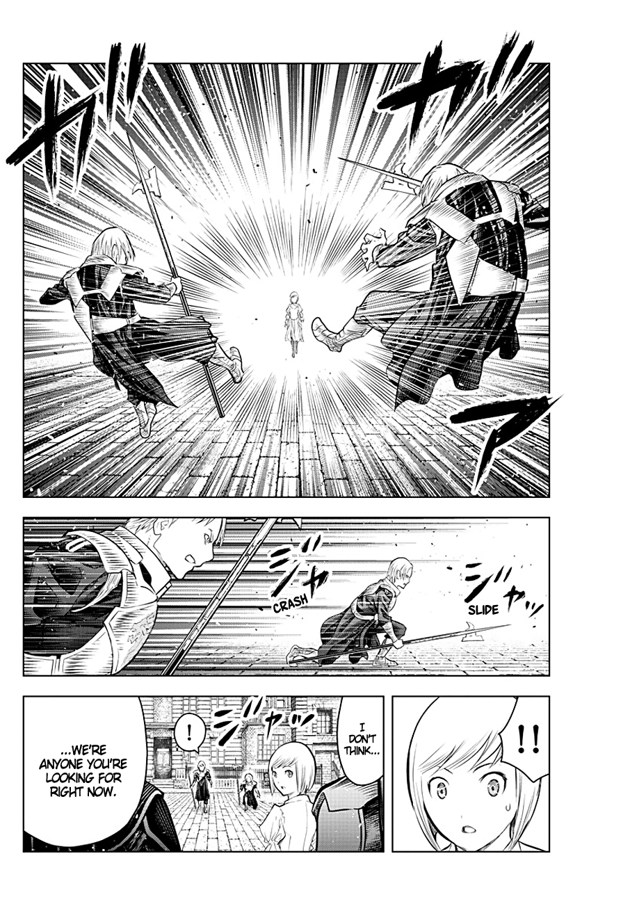 Soukyuu No Ariadne chapter 91 - page 4