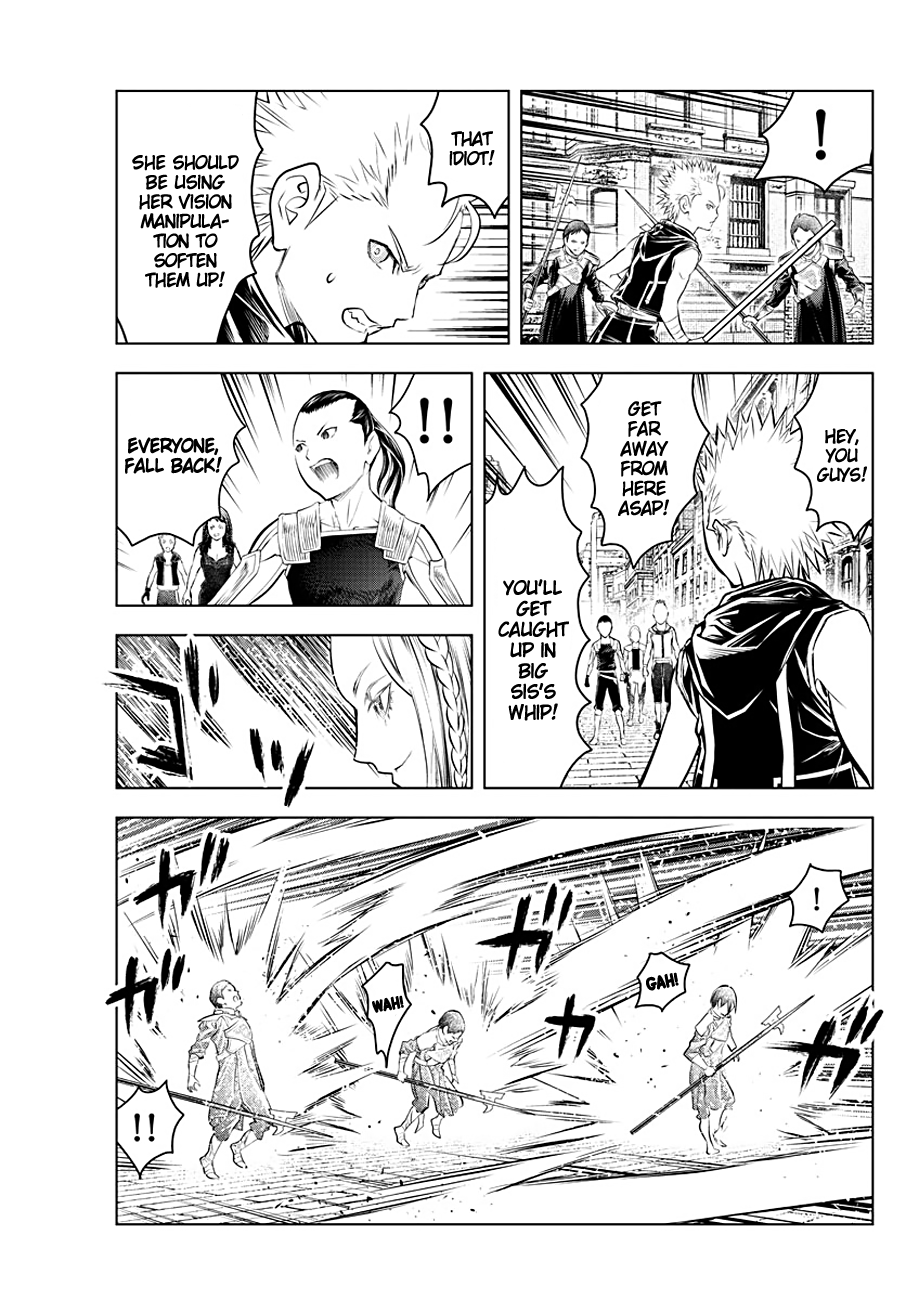Soukyuu No Ariadne chapter 91 - page 9