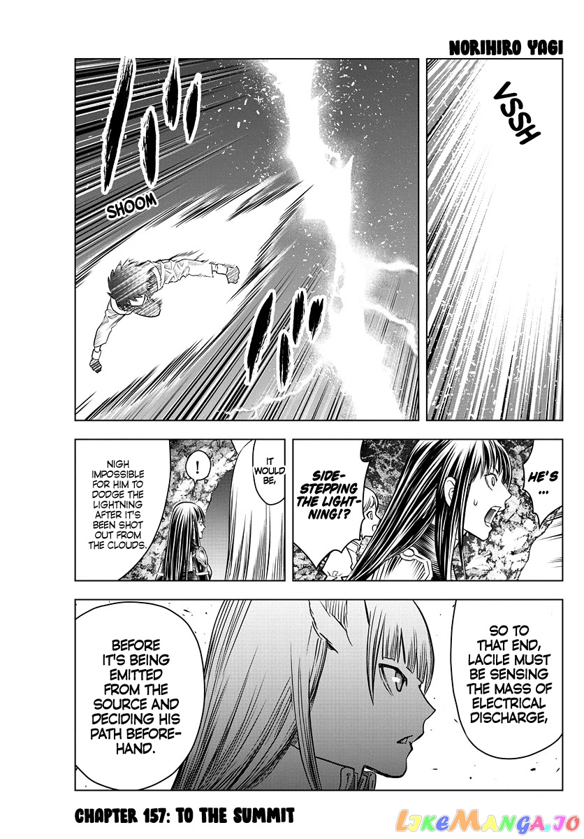 Soukyuu No Ariadne chapter 157 - page 1