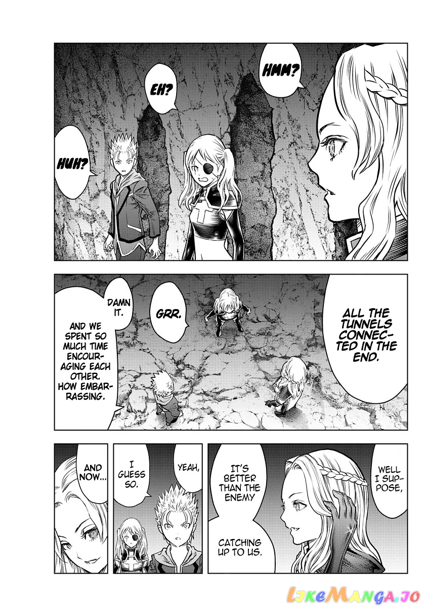 Soukyuu No Ariadne chapter 157 - page 9