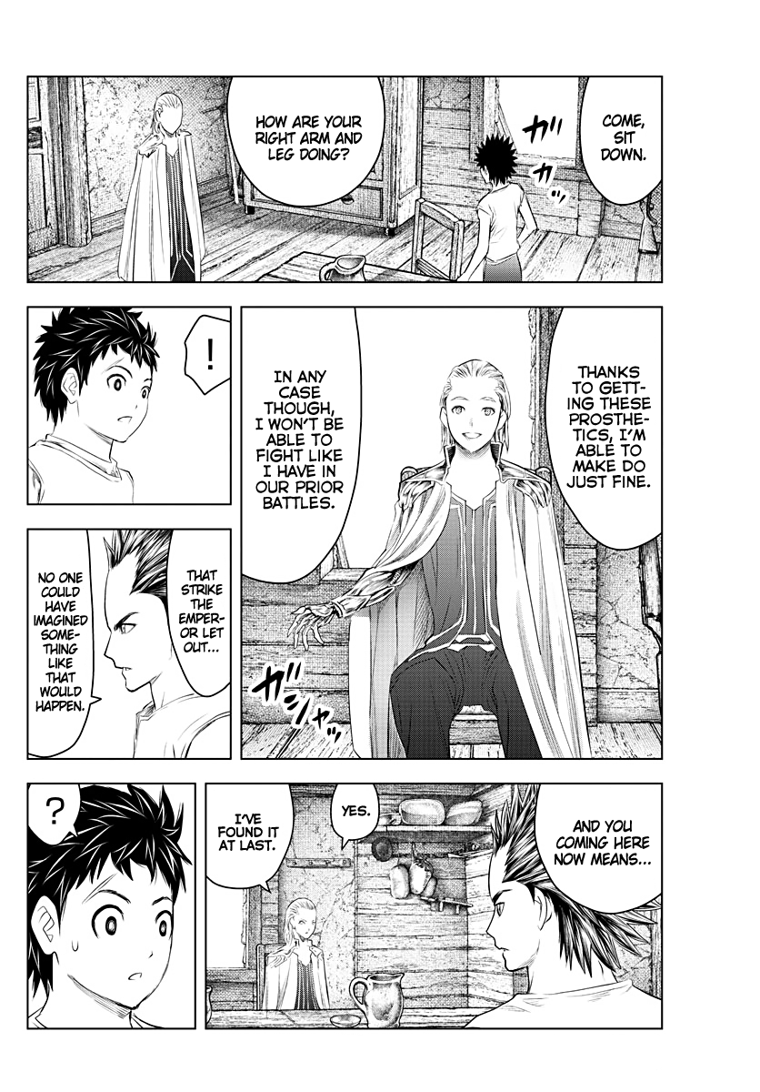 Soukyuu No Ariadne chapter 114 - page 10
