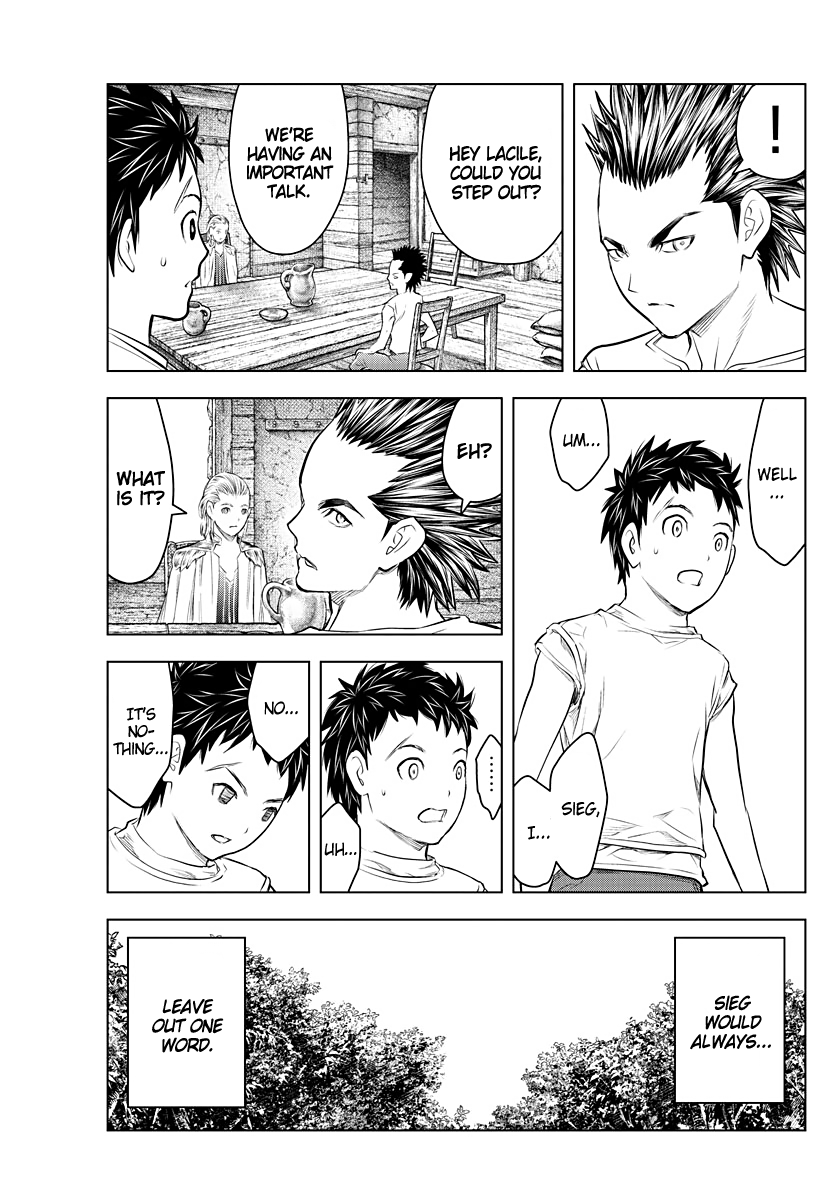 Soukyuu No Ariadne chapter 114 - page 11