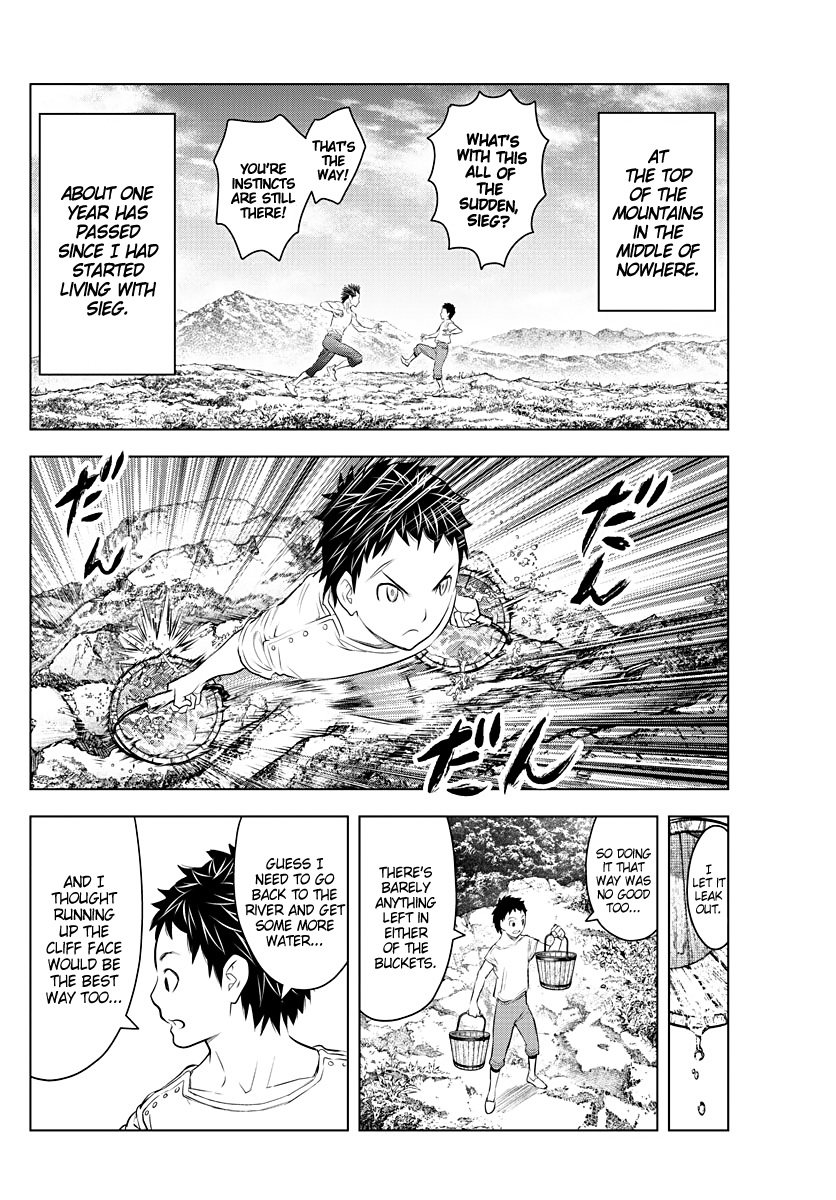 Soukyuu No Ariadne chapter 114 - page 2