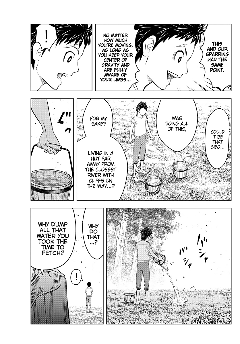 Soukyuu No Ariadne chapter 114 - page 7