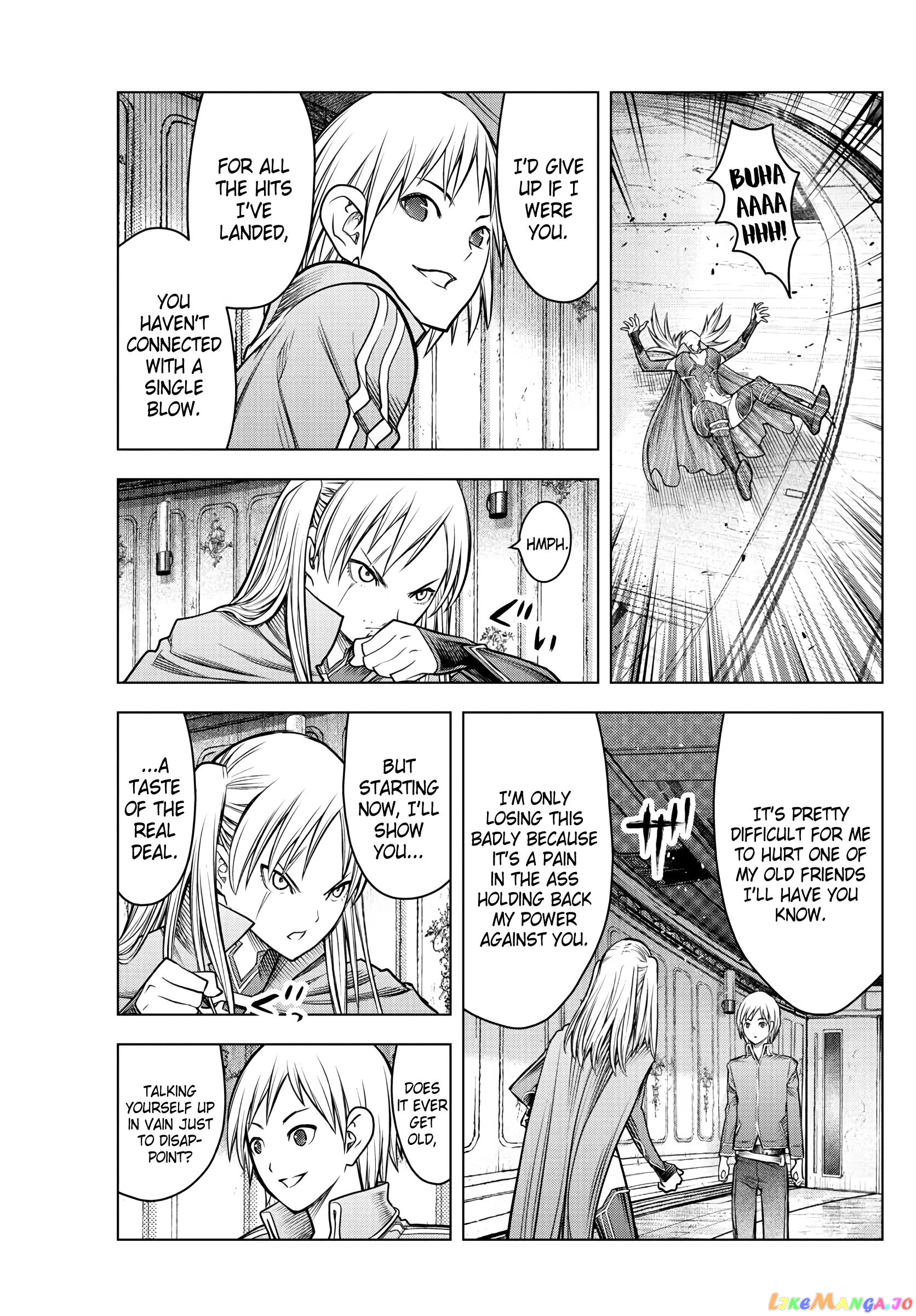 Soukyuu No Ariadne chapter 205 - page 6