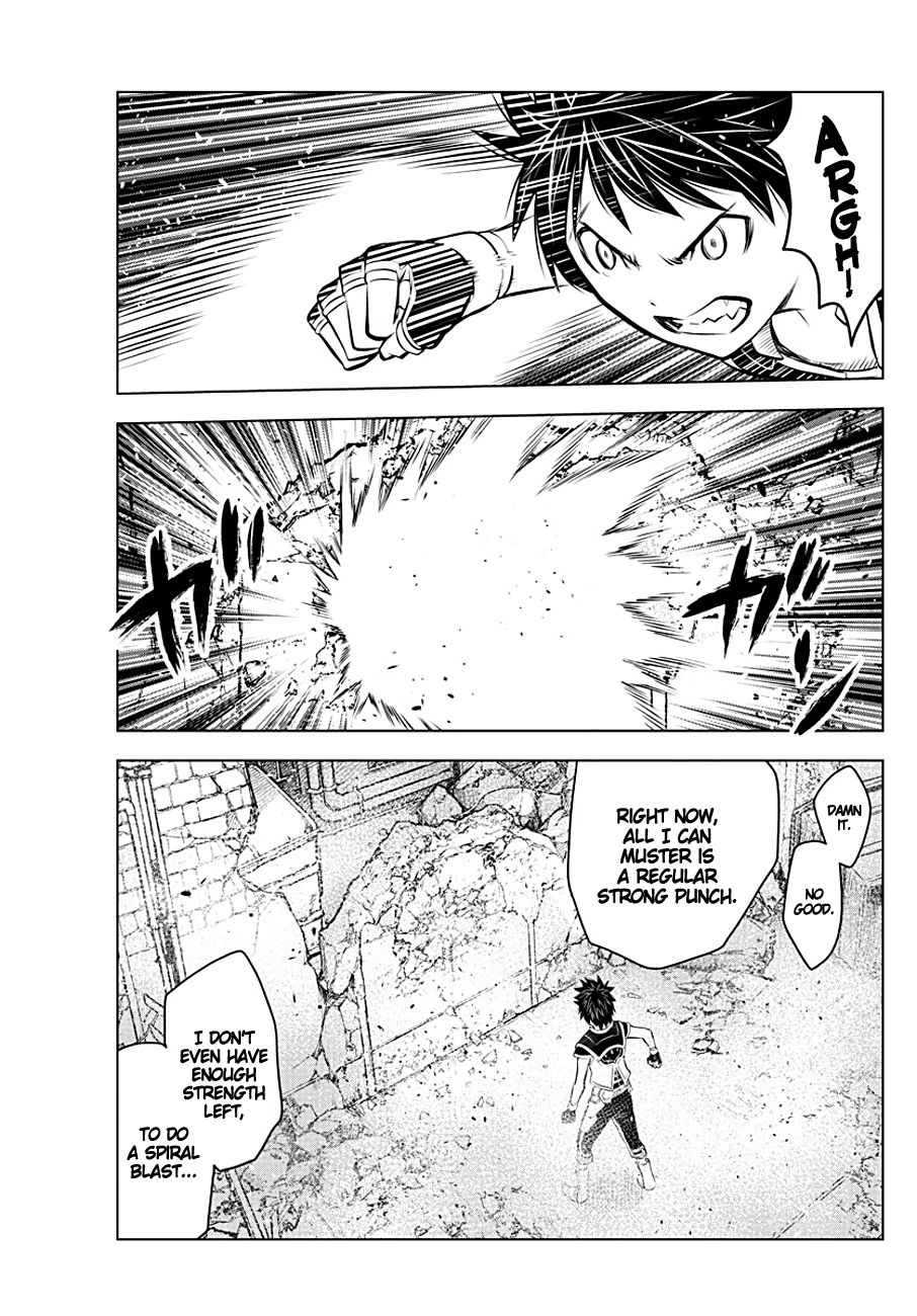Soukyuu No Ariadne chapter 69 - page 10