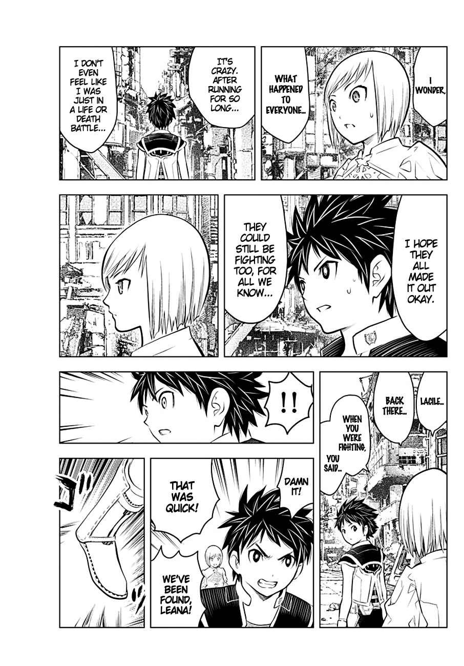 Soukyuu No Ariadne chapter 69 - page 4