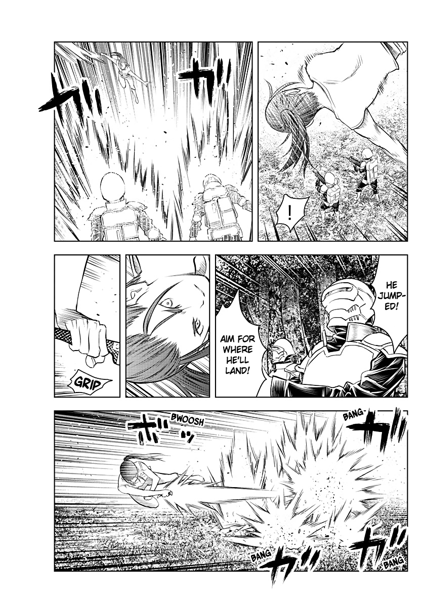 Soukyuu No Ariadne chapter 138 - page 3
