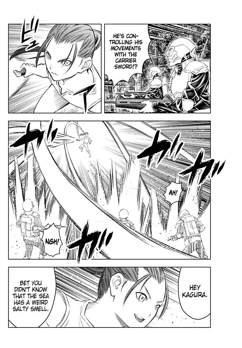 Soukyuu No Ariadne chapter 138 - page 4
