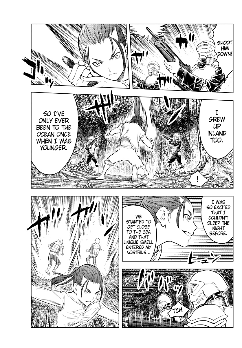 Soukyuu No Ariadne chapter 138 - page 5