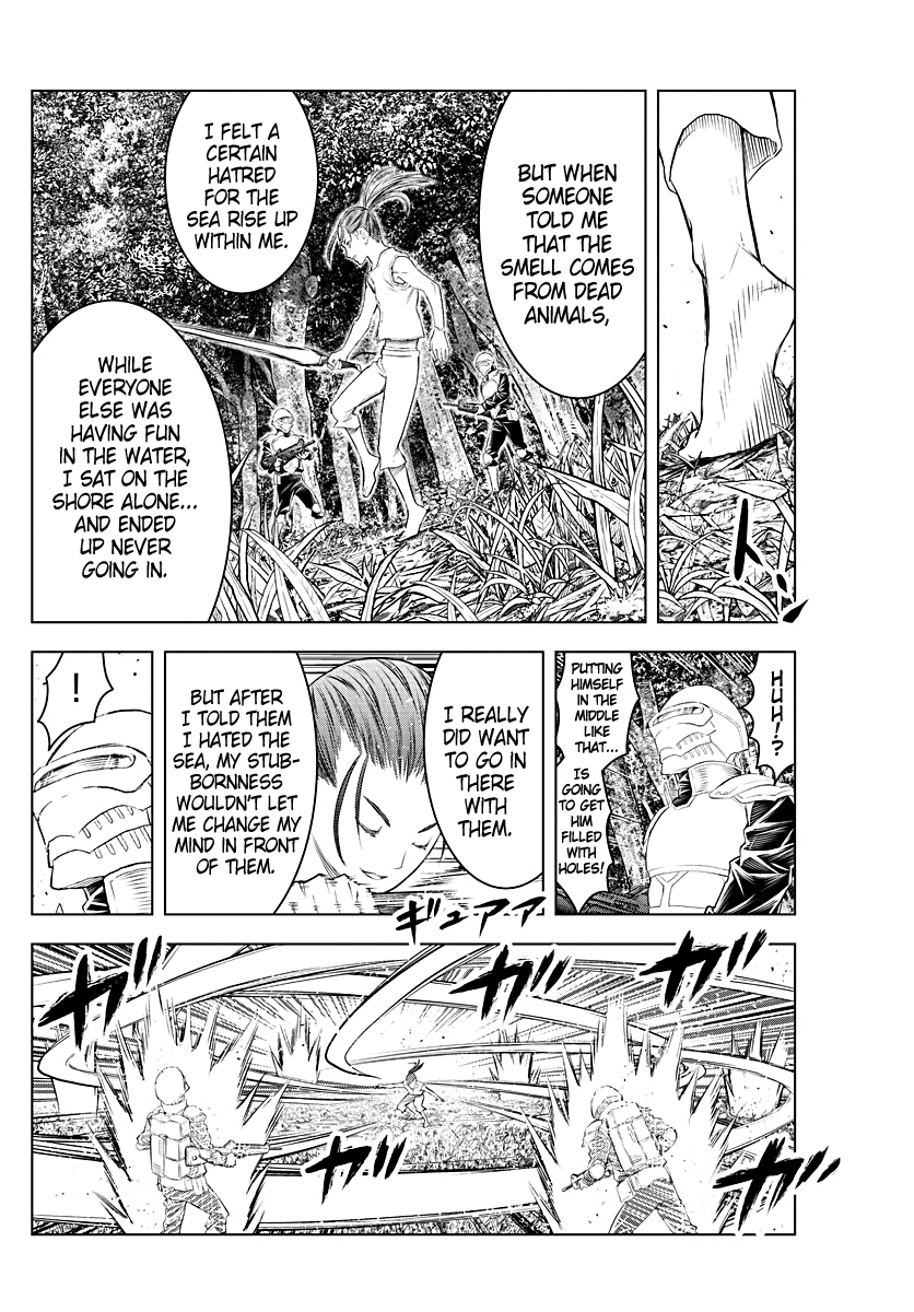 Soukyuu No Ariadne chapter 138 - page 6