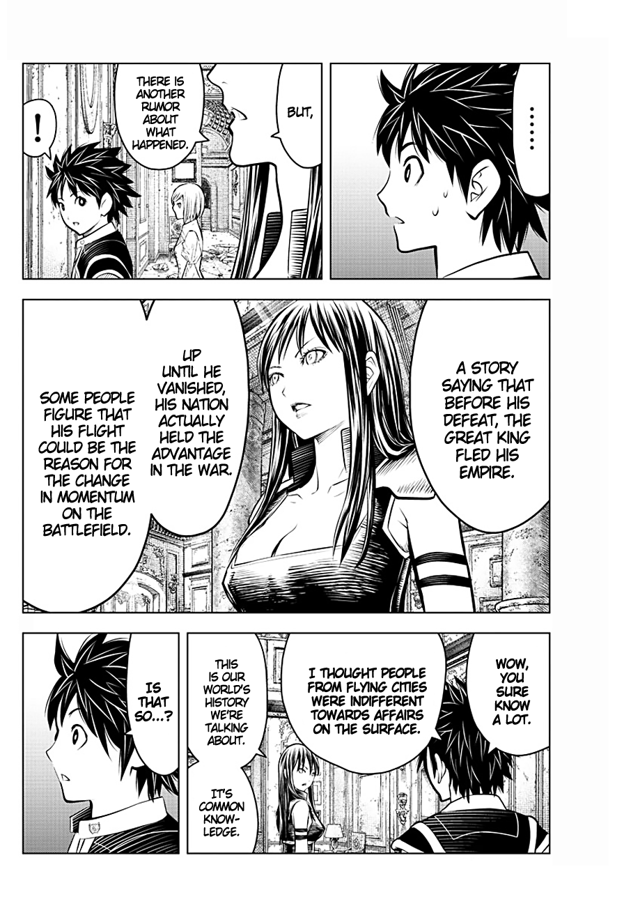 Soukyuu No Ariadne chapter 70 - page 2