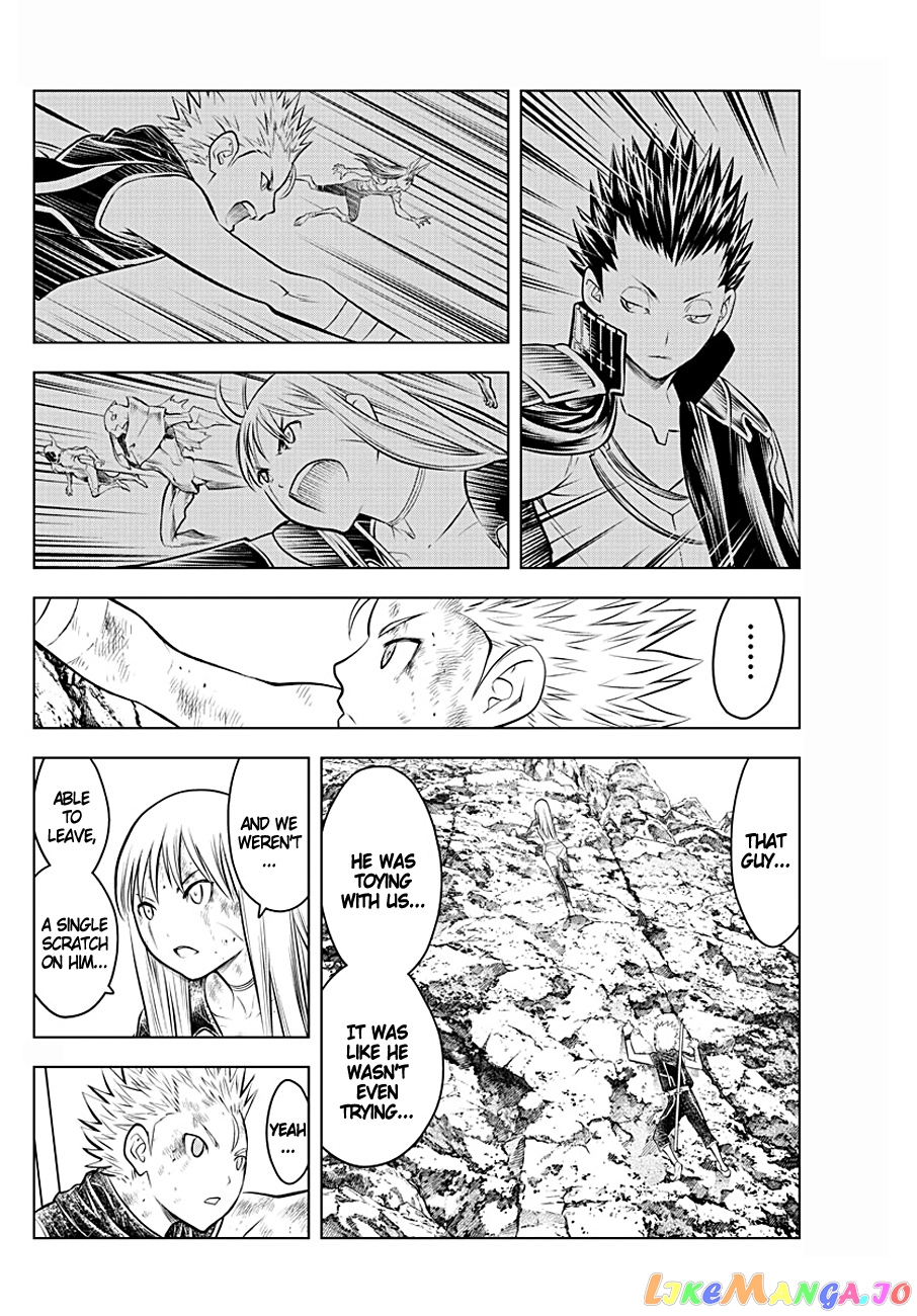 Soukyuu No Ariadne chapter 71 - page 2