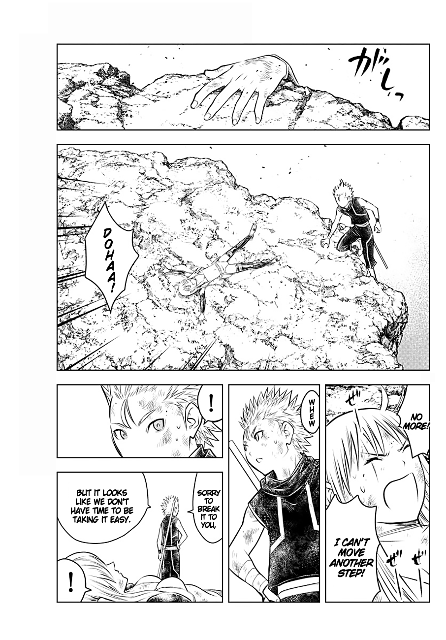 Soukyuu No Ariadne chapter 71 - page 3