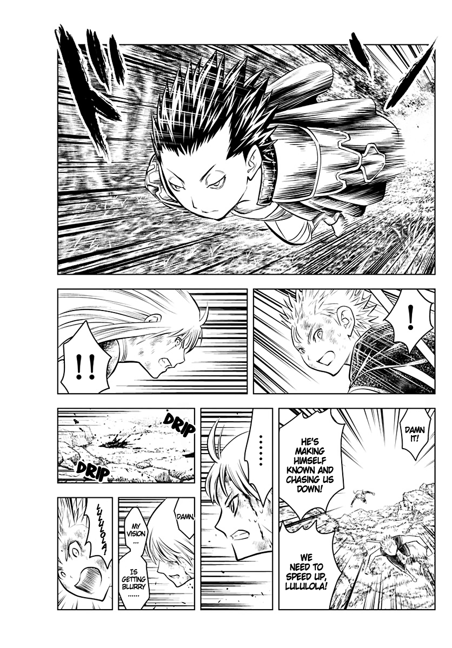 Soukyuu No Ariadne chapter 71 - page 7