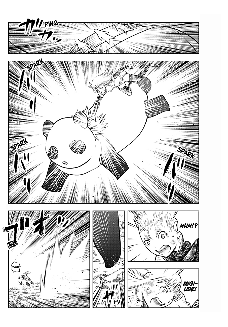 Soukyuu No Ariadne chapter 71 - page 8
