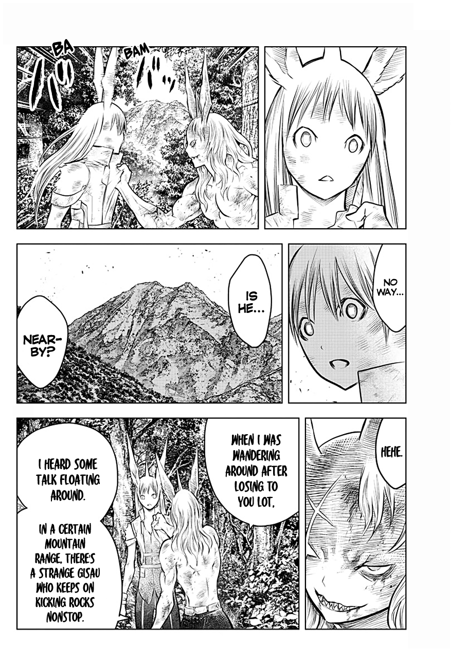 Soukyuu No Ariadne chapter 73 - page 10