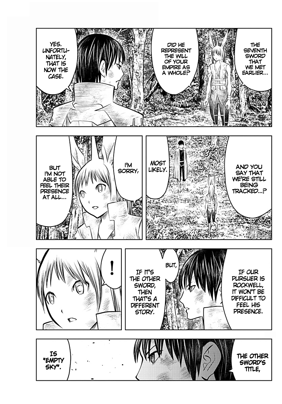 Soukyuu No Ariadne chapter 73 - page 3