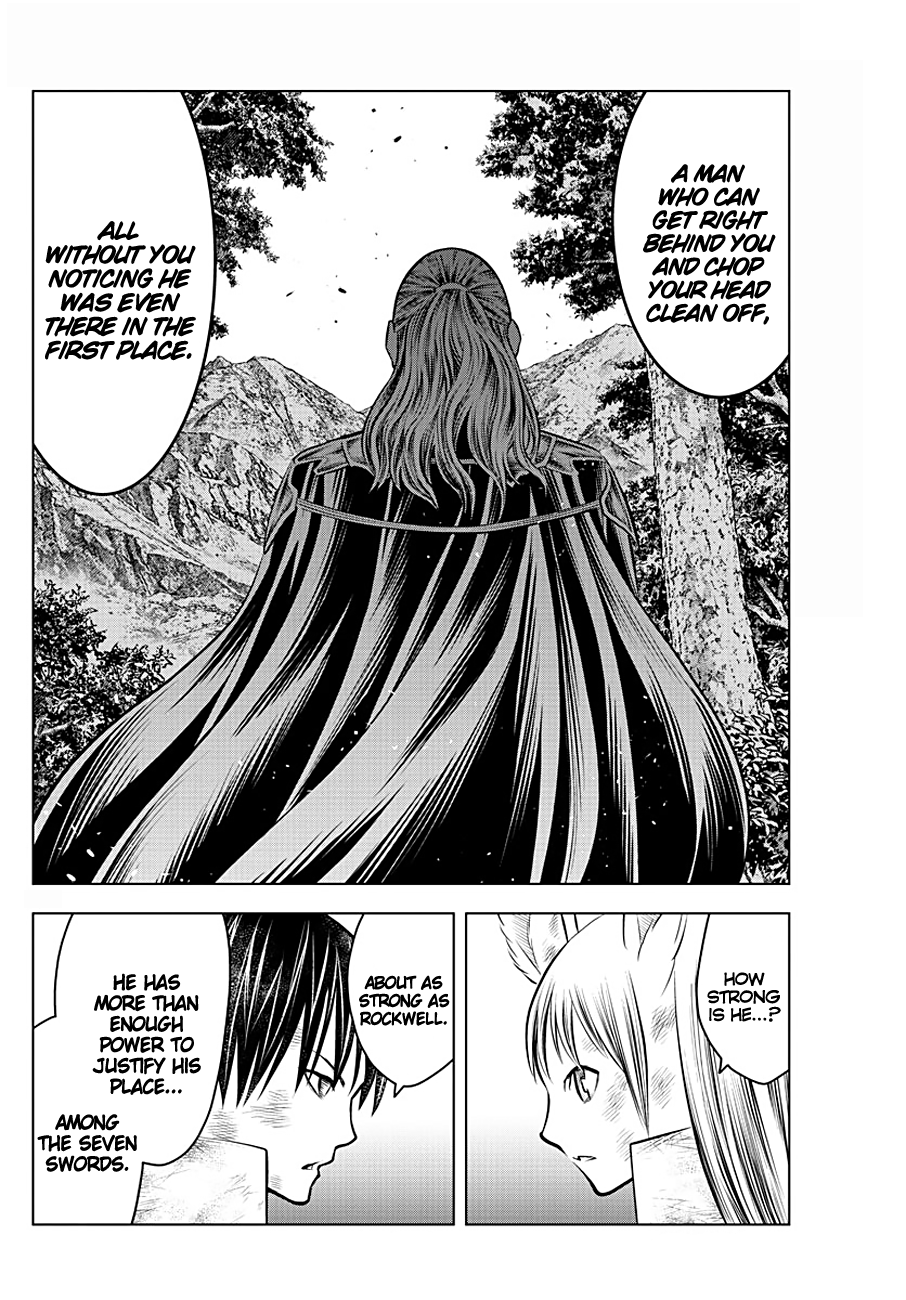 Soukyuu No Ariadne chapter 73 - page 4