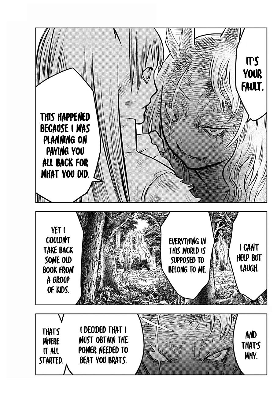 Soukyuu No Ariadne chapter 73 - page 9