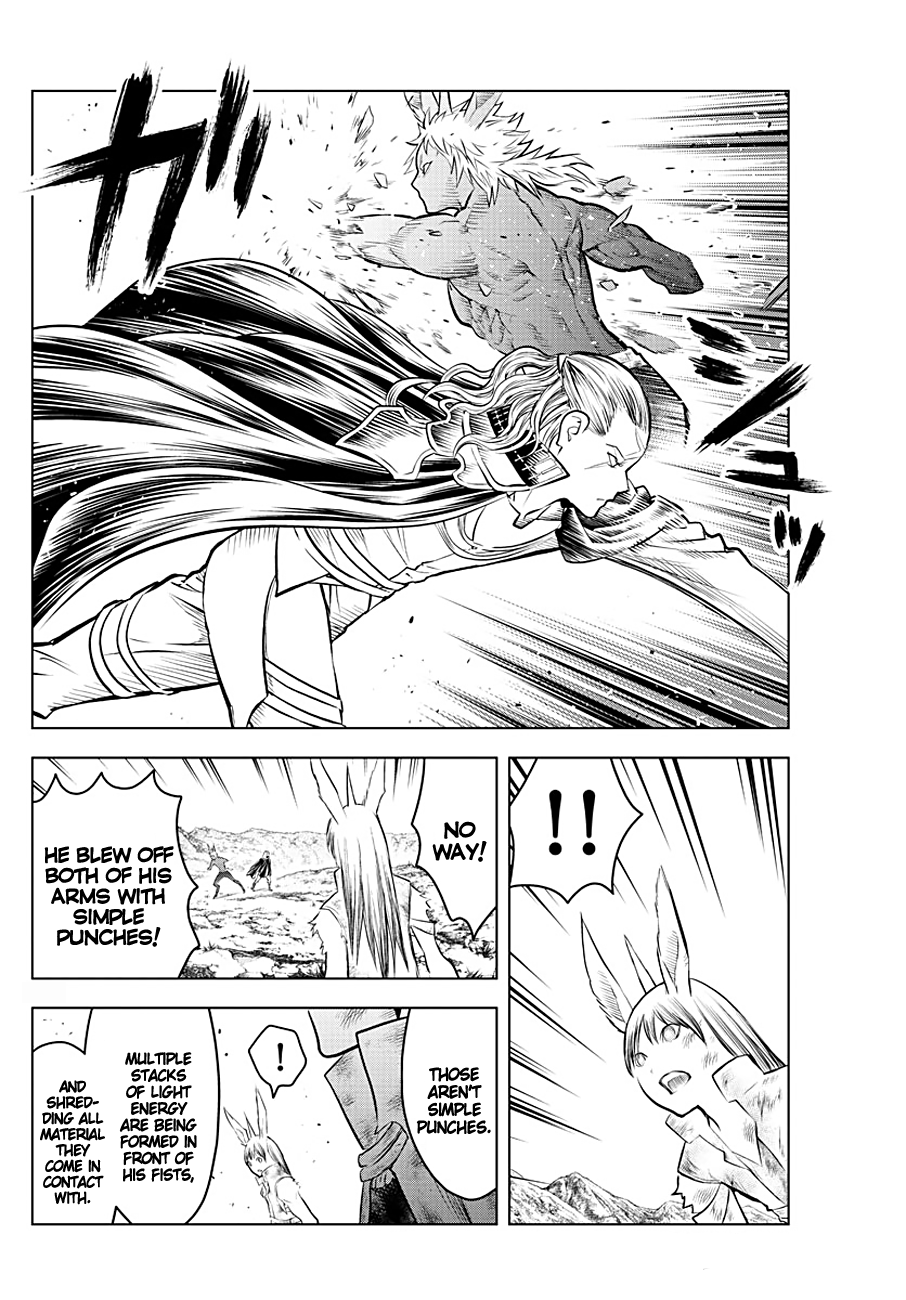 Soukyuu No Ariadne chapter 74 - page 13