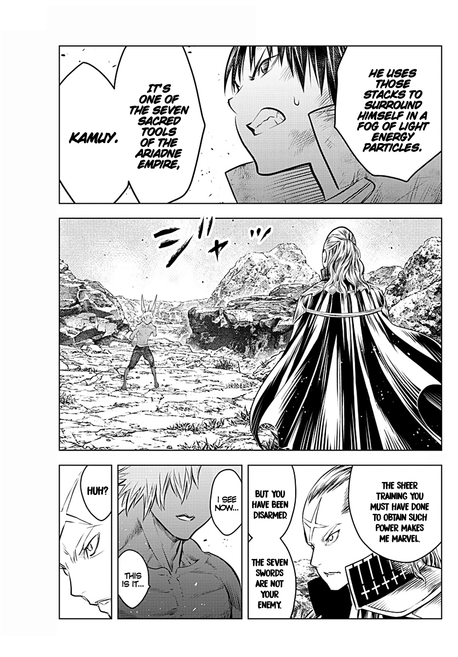 Soukyuu No Ariadne chapter 74 - page 14
