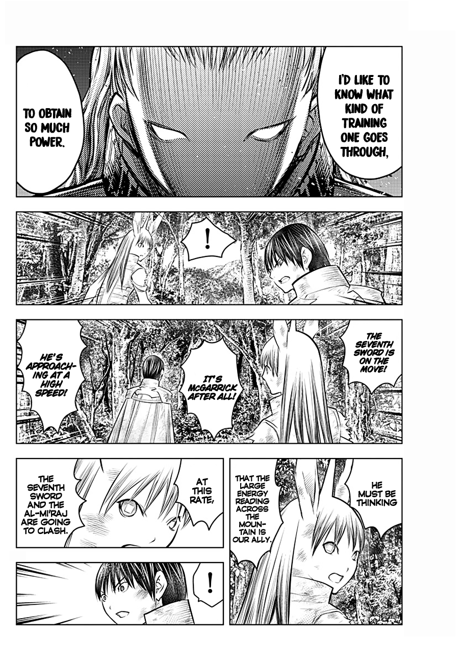 Soukyuu No Ariadne chapter 74 - page 6
