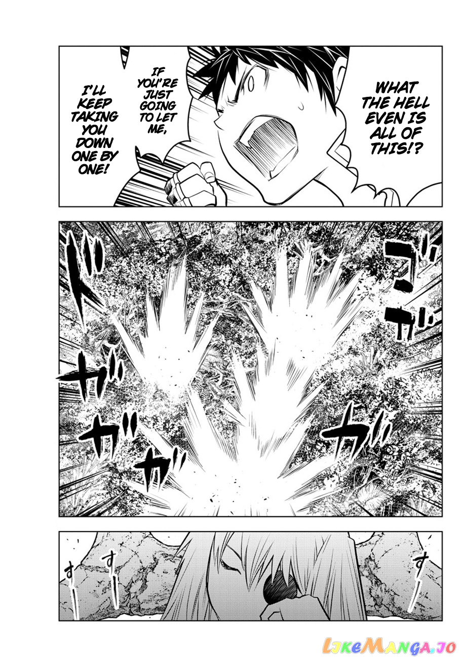Soukyuu No Ariadne chapter 25 - page 11